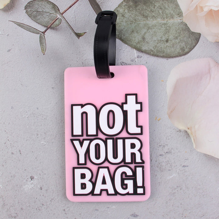 Silicone Travel Luggage Identifier Bowlift