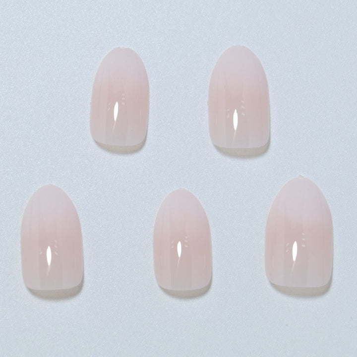 Ombre False Nail Set Bowlift