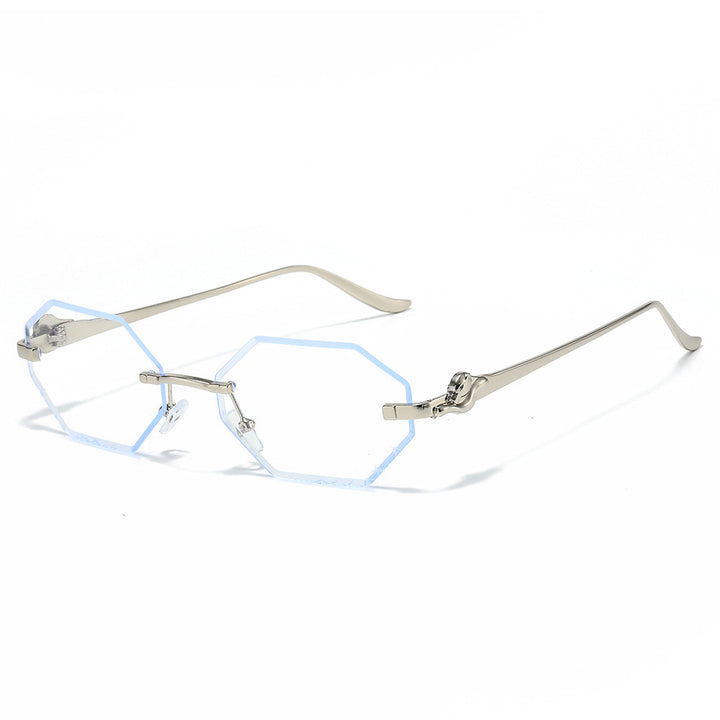 Fashion-Forward Angular Sunglasses Bowlift