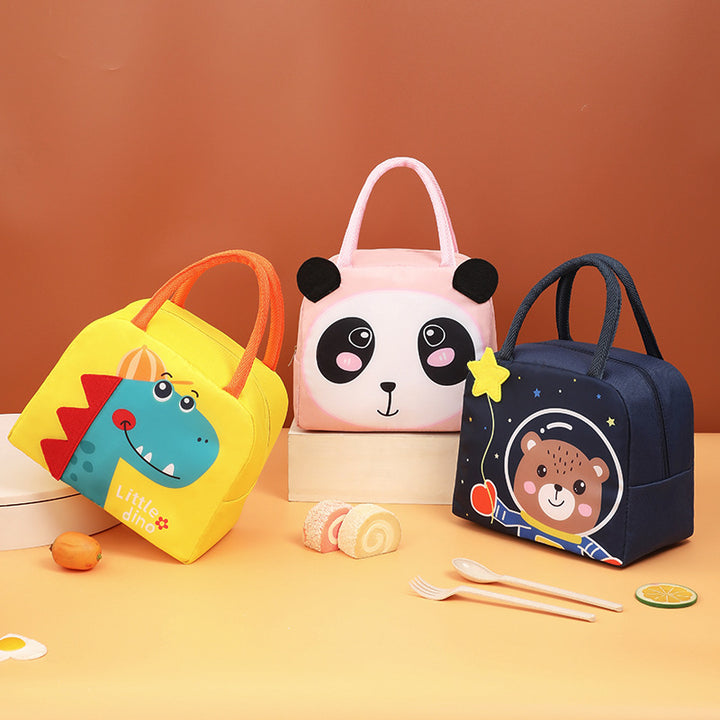 Girl Cooler Bag with Cute Tiger Design Bowlift