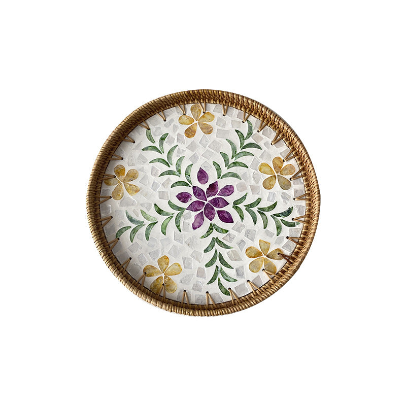 Ladies Decorative Serving Plate Bowlift