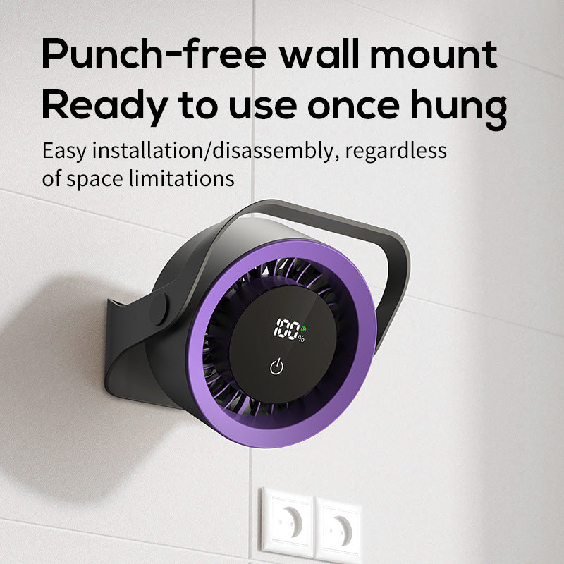 Unisex Compact USB Fan Bowlift