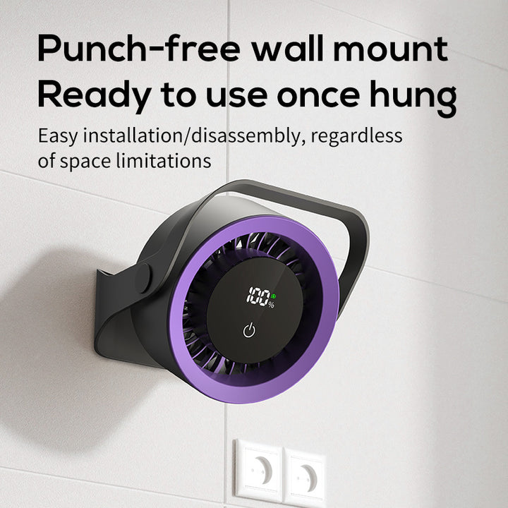 Unisex Compact USB Fan Bowlift