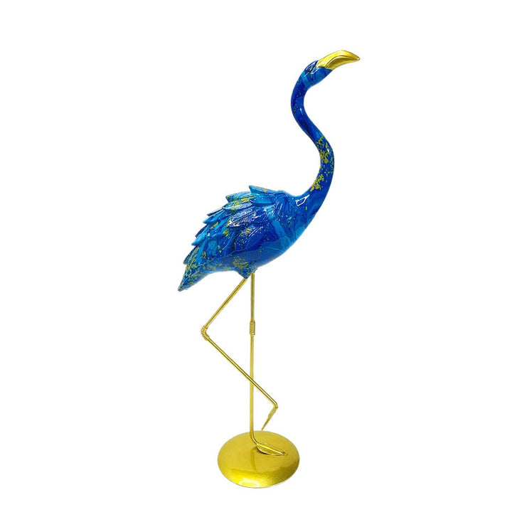 Decorative Flamingo Sculpture Bowlift