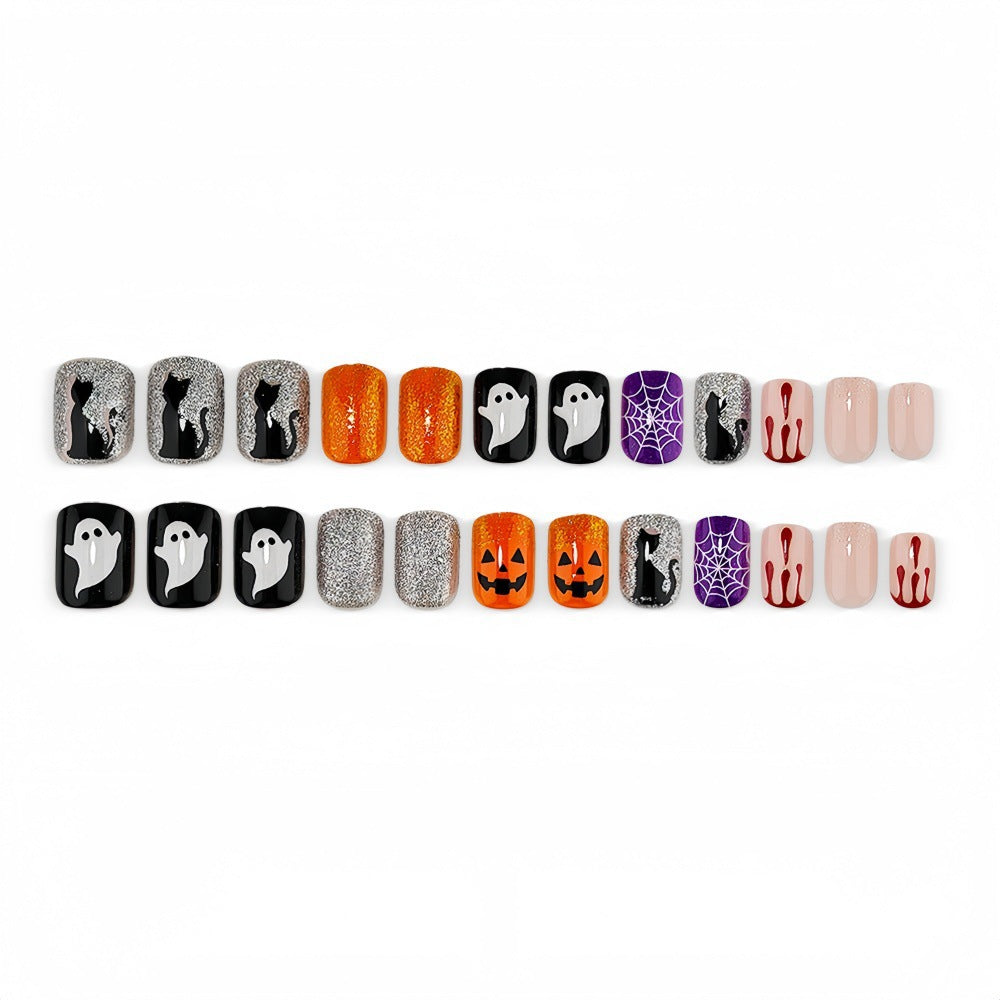 Creative Halloween Nail Set Bowlift