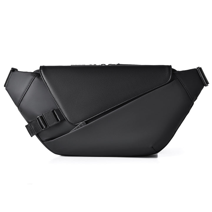 Multifunctional Crossbody Bag with Innovative Compartment Design Bowlift