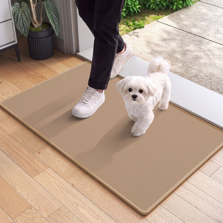 Contemporary Indoor Entryway Mat Bowlift
