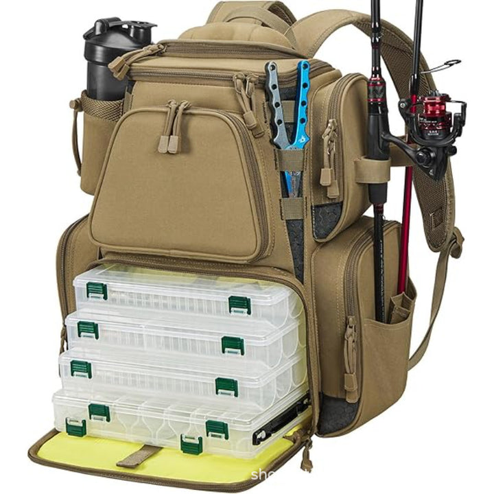 Fishing Equipment Storage Backpack Bowlift