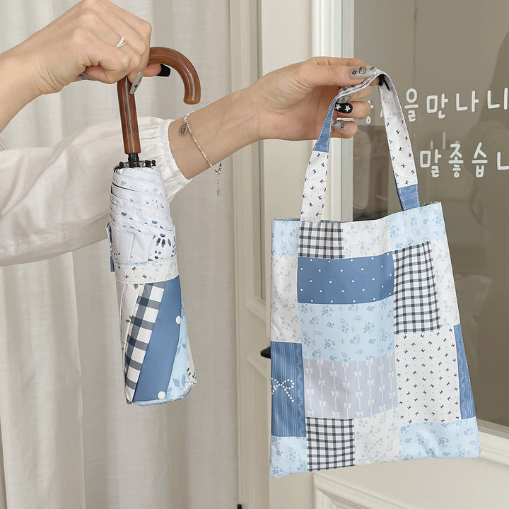 Women's umbrella in romantic patchwork design Bowlift