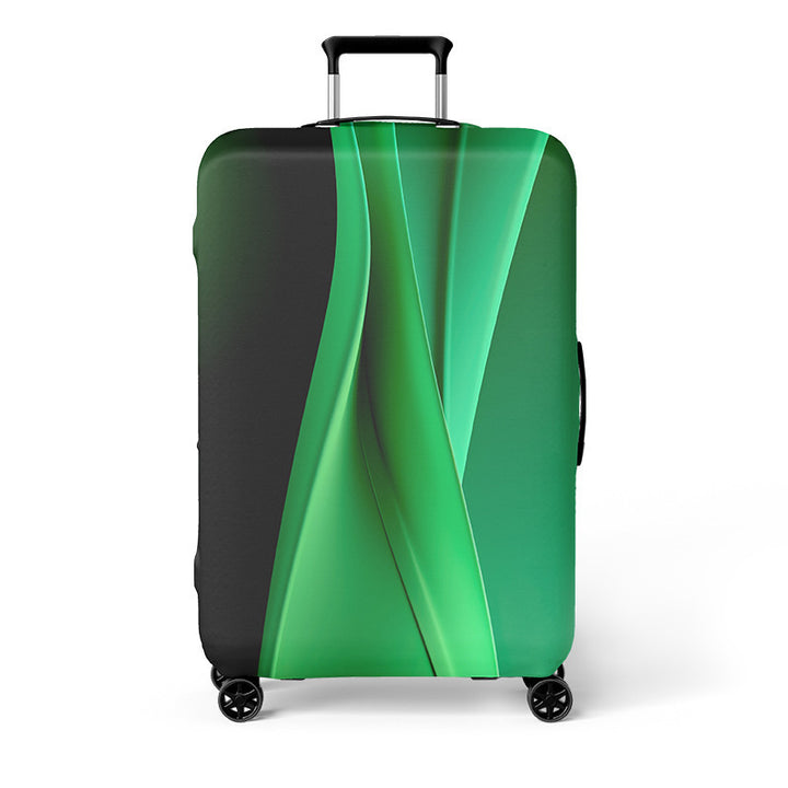 Heart-Patterned Hard Shell Luggage Bowlift