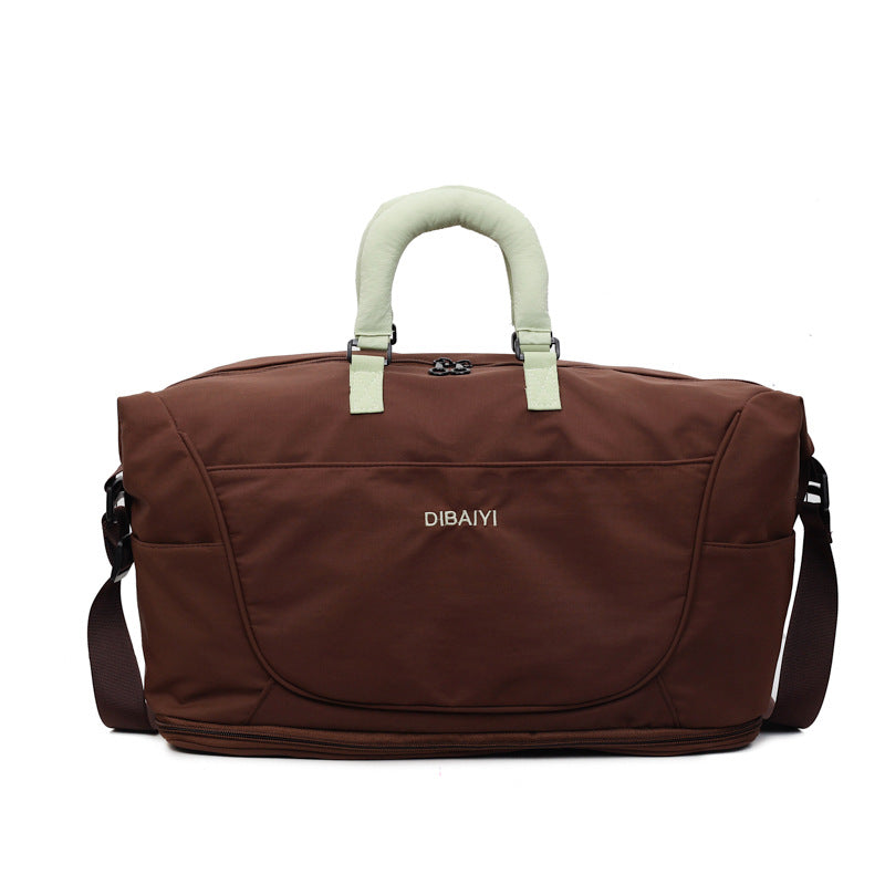 Athletic Travel Bag With Adjustable Shoulder Strap Bowlift