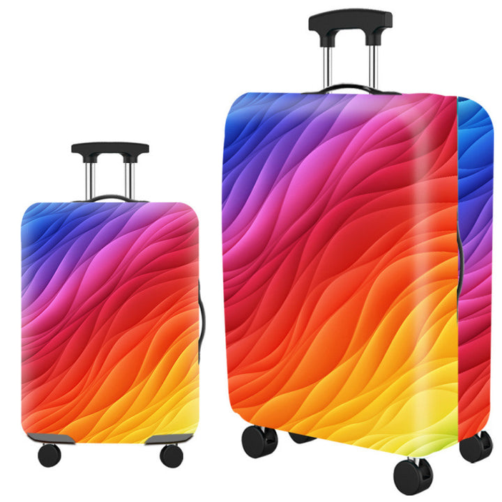 Artistic Travel Hard Shell Suitcase Bowlift