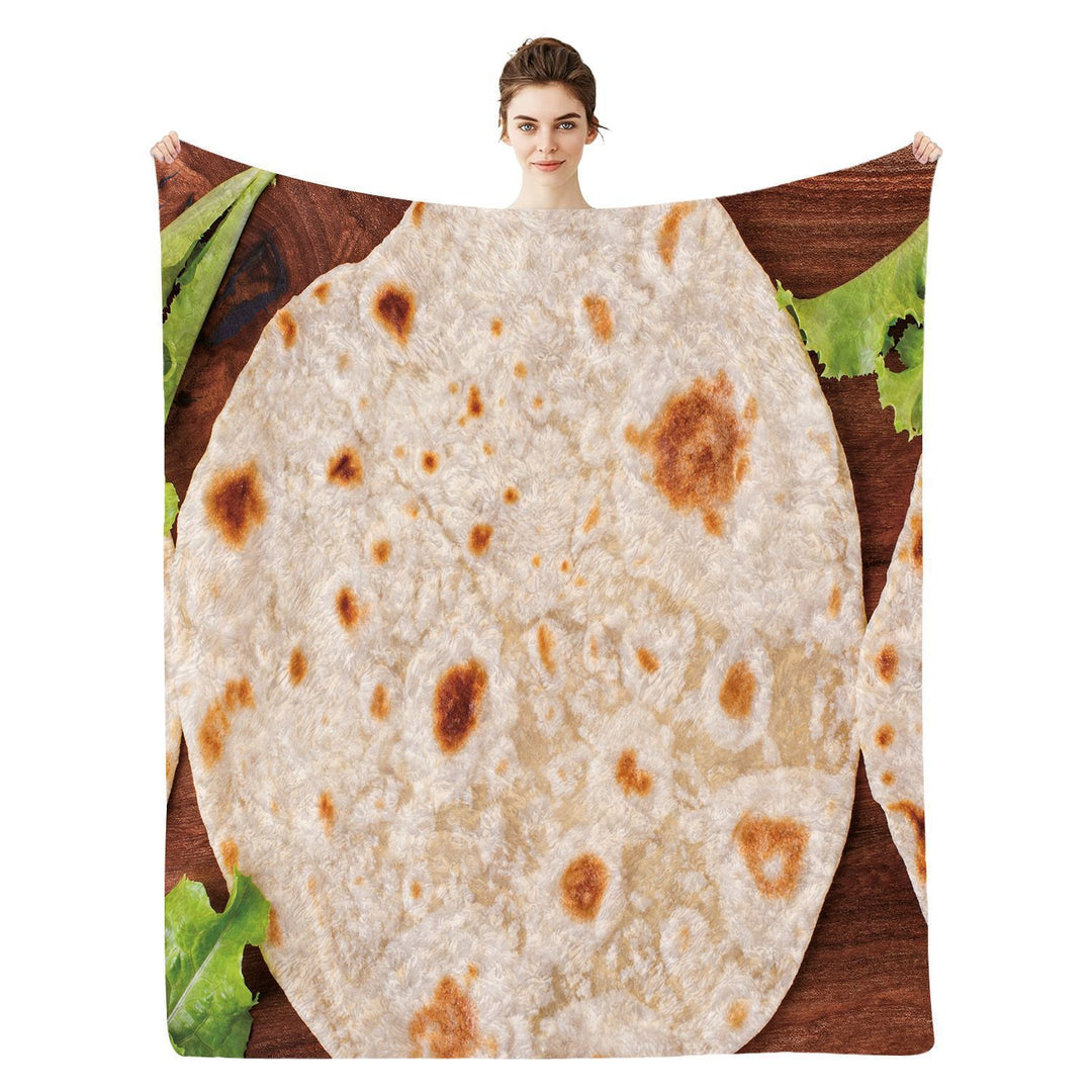 Cozy Food-Themed Blanket