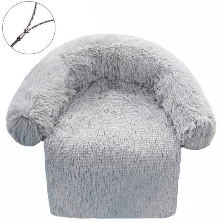 Plush  Armchair  Dog Bed