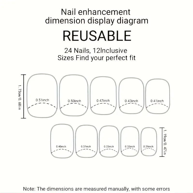 Artificial nail tips with bow design Bowlift