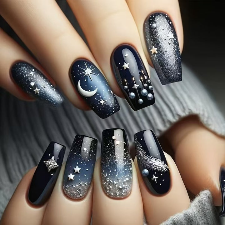 Celestial Nail Art Extensions Bowlift