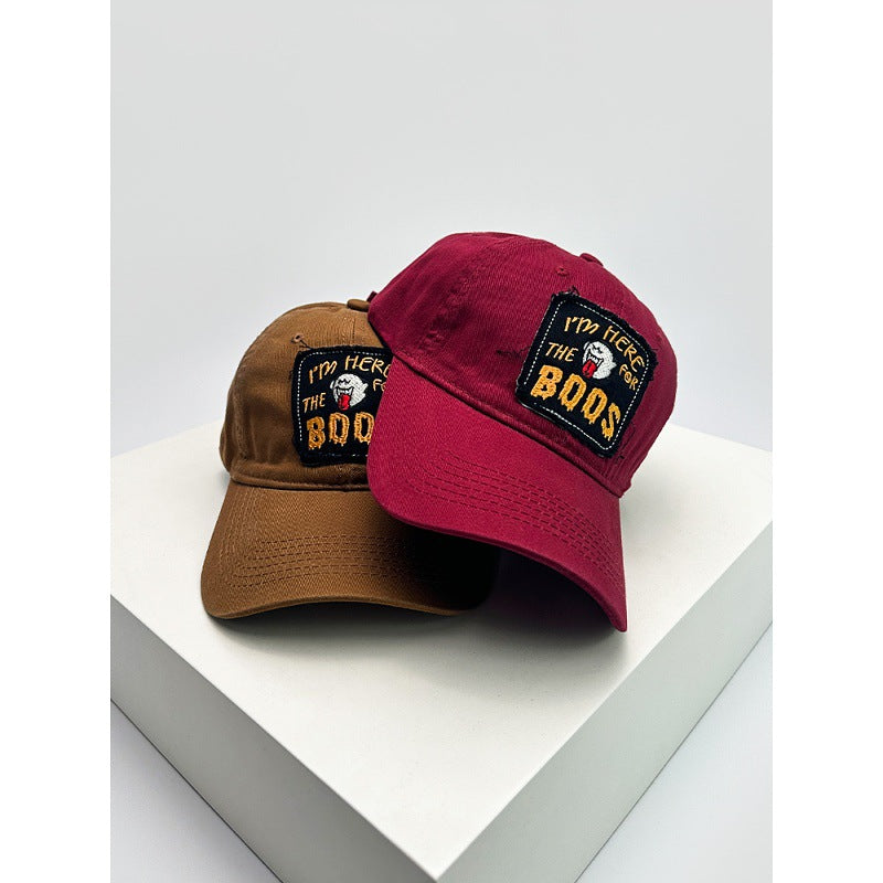 Men's Embroidered Casual Cap Bowlift