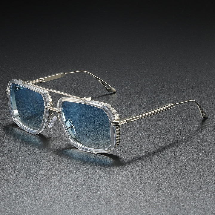 Women's sunglasses with luxurious metal frame and stylish details Bowlift