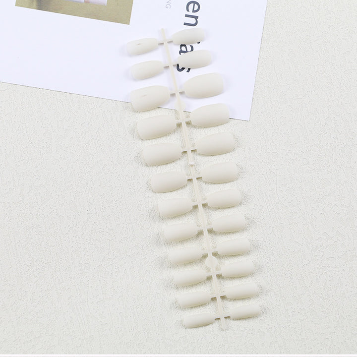 Premium Matte Finish Press-On Nail Tips Bowlift