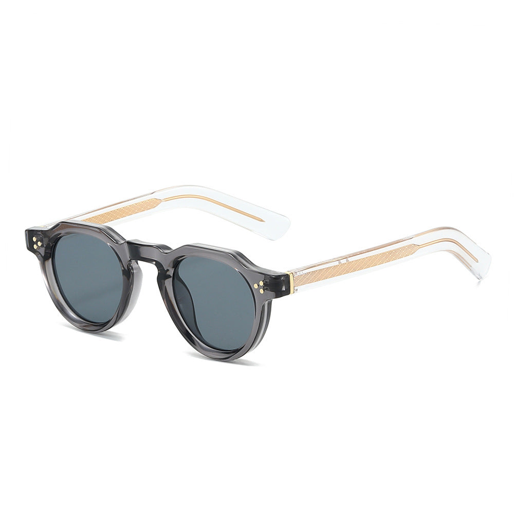 Women's fashionable sunglasses with extravagant frame and UV protection Bowlift