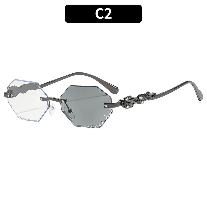 Artistic Angular Sunglasses