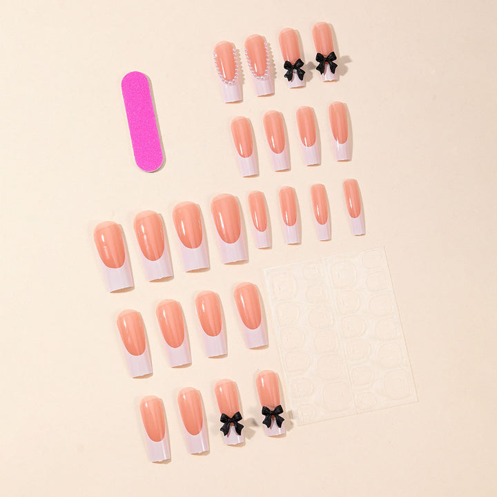 Elegant Decorative Acrylic Nail Art Extensions Bowlift
