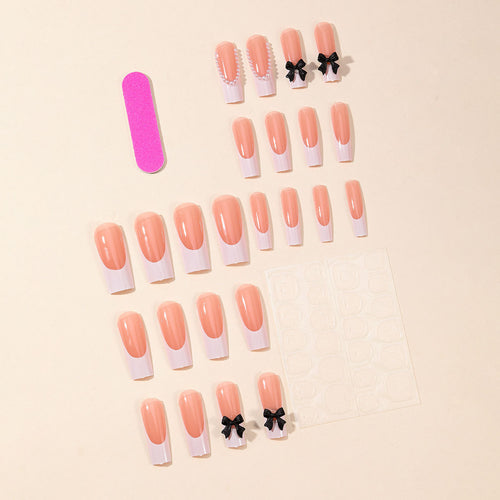 Elegant Decorative Acrylic Nail Art Extensions Bowlift