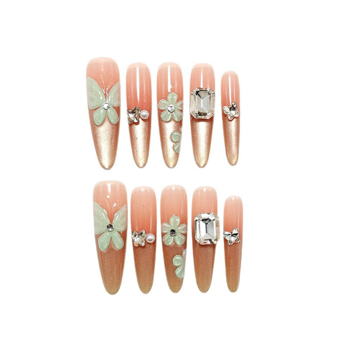 Artistic Nail Art Design Bowlift