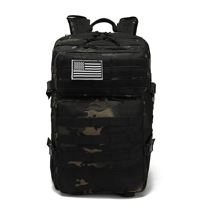 Multi-Compartment Tactical Backpack Bowlift
