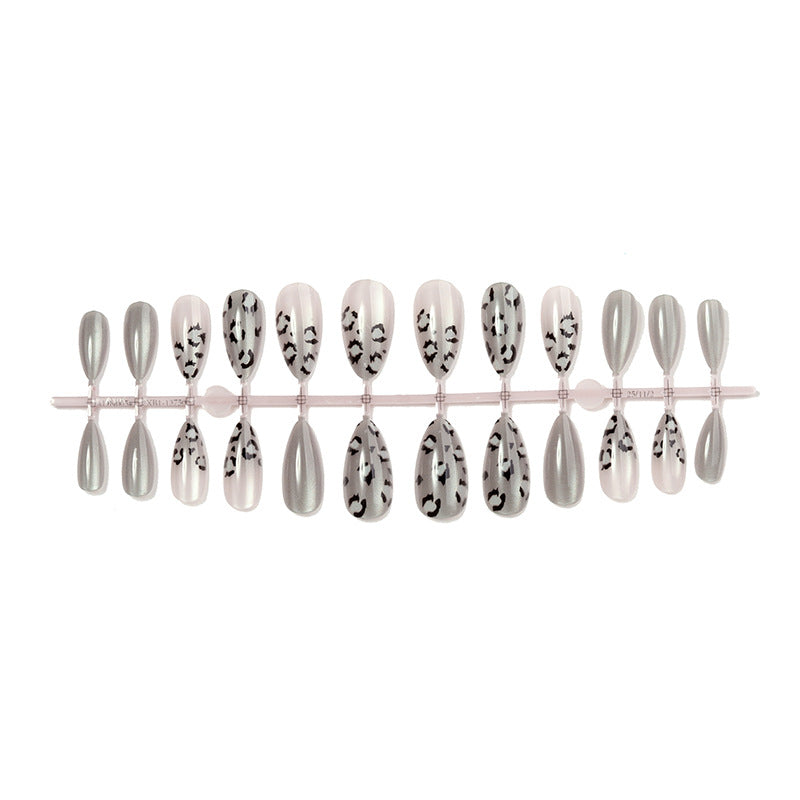 Chic Leopard Print Press-On Nail Set Bowlift