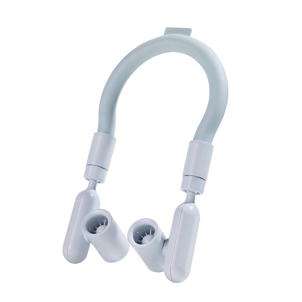 Ladies Portable Neck Fan with Dual Airflow Technology Bowlift