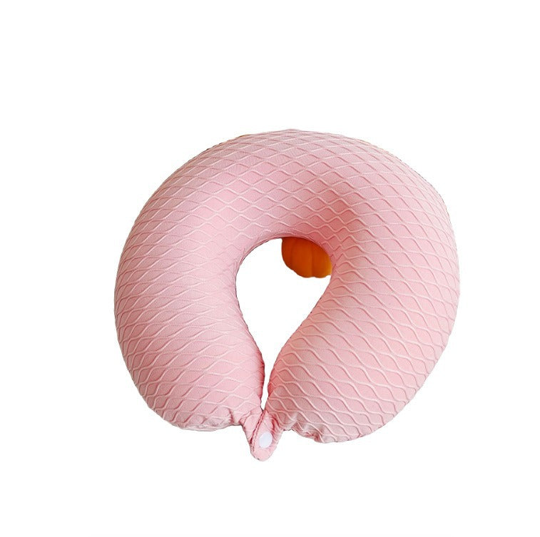 Women ergonomic neck support pillow with breathable diamond structure Bowlift