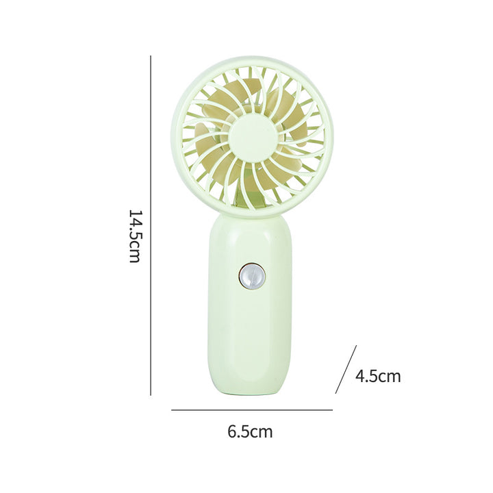 Women Portable Hand Fan Bowlift