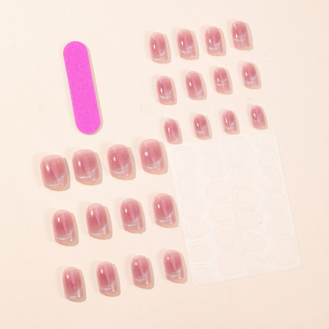 Glitter Ombre Nail Art Bowlift
