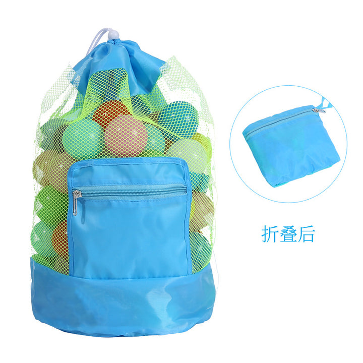 Lightweight and Breathable Mesh Backpack Bowlift