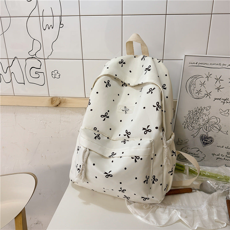 Playful Patterned Backpack