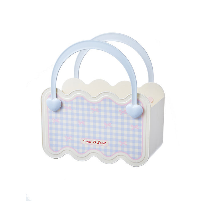 Cute Decorative Storage Basket Bowlift