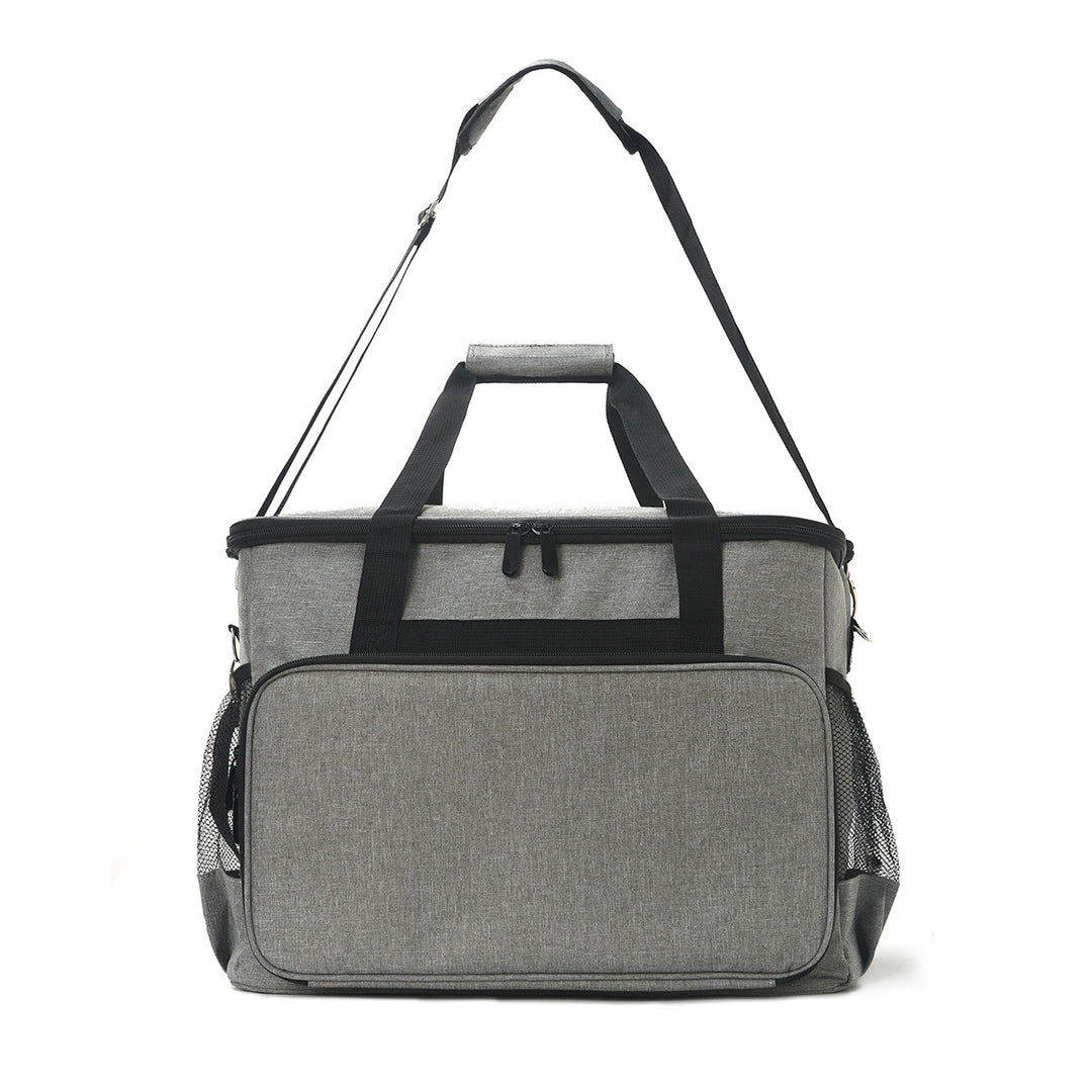 Insulated cooler bag with practical side pockets Bowlift