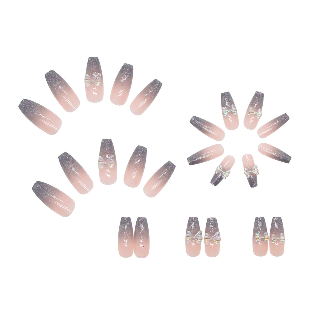 Glamorous 3D Nail Art Bowlift