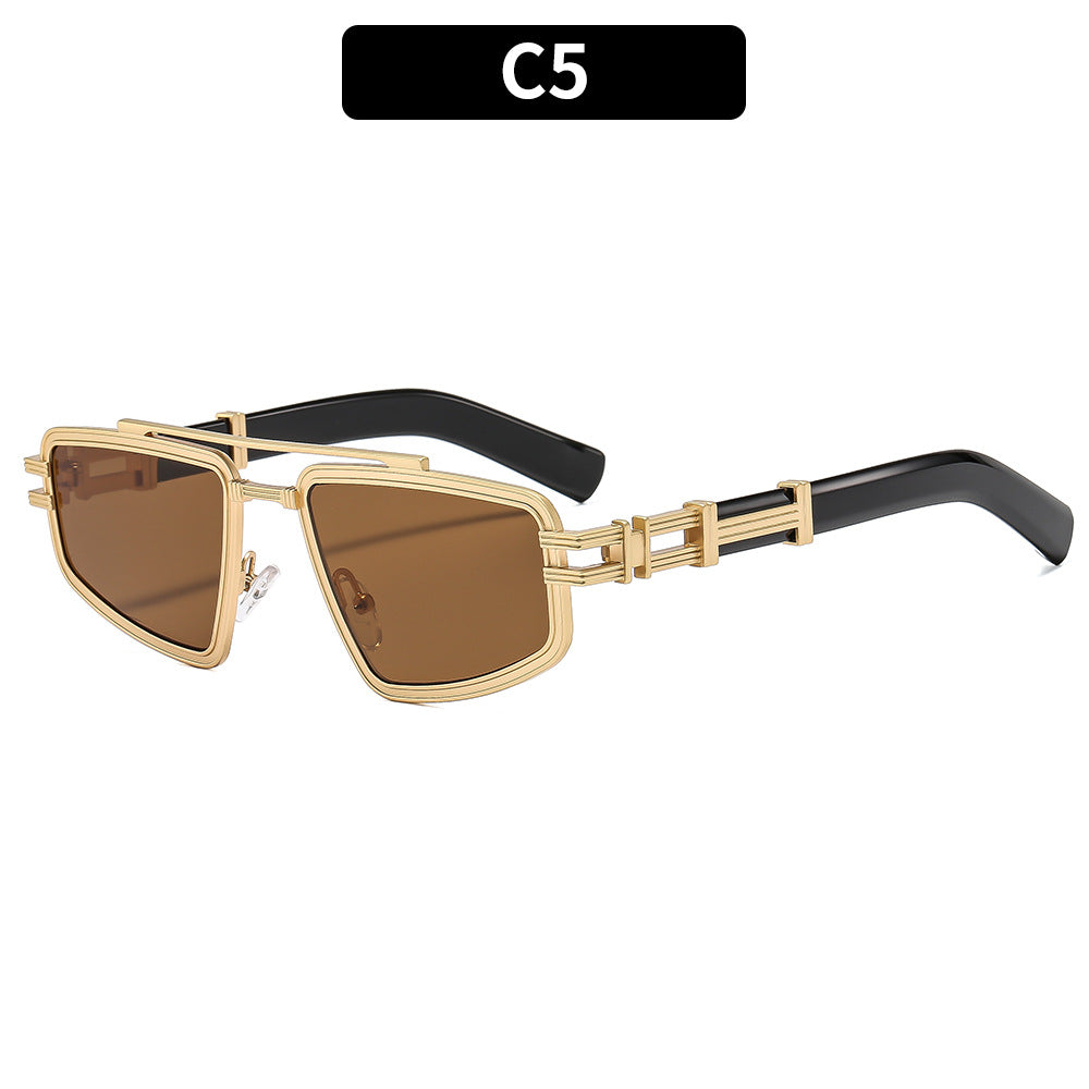 Futuristic Shield Sunglasses