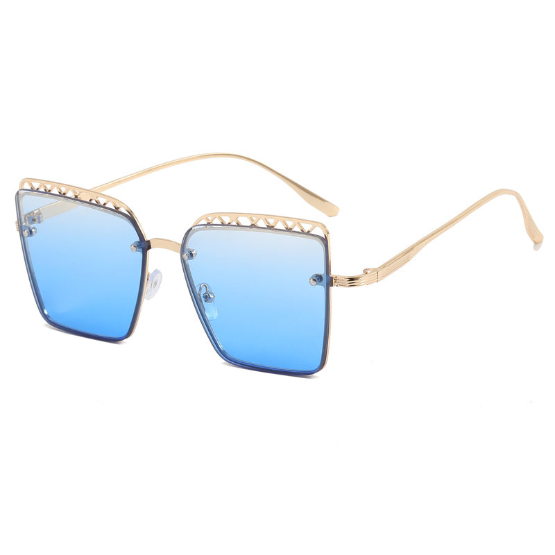 Women's Designer Sunglasses with Glamorous Accents Bowlift