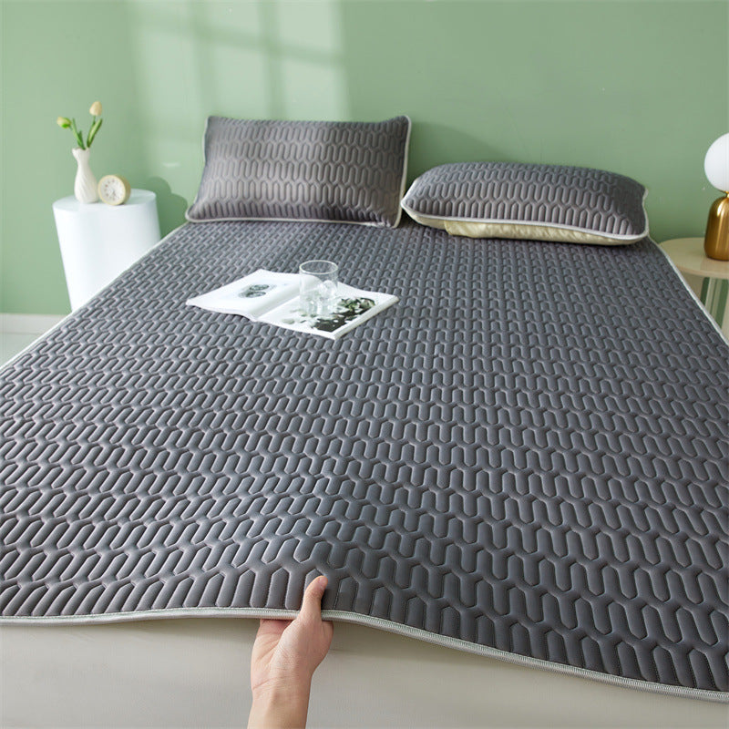 Playful Rainbow Mattress Protector