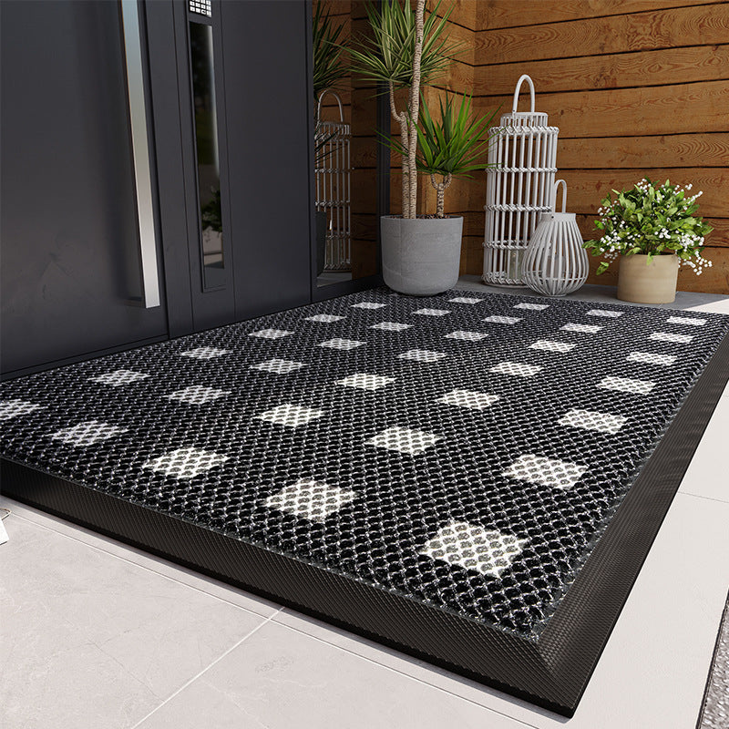 Decorative Mesh Welcome Mat Bowlift