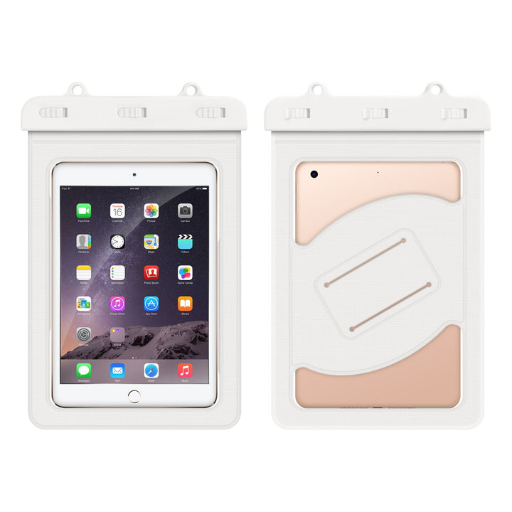 Waterproof tablet case with protective closure Bowlift