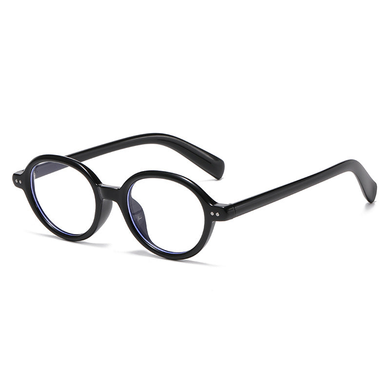 Retro-Inspired Clear Frame Eyeglasses