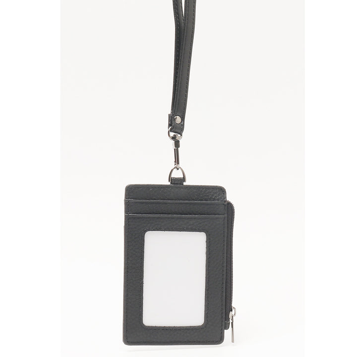 Leather ID and Card Holder Bowlift