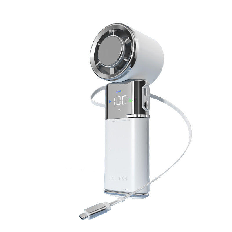 Portable Handheld Fan Bowlift