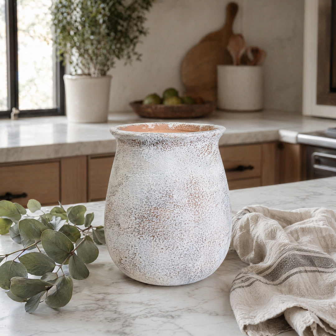 Rustic Handmade Ceramic Pot Bowlift