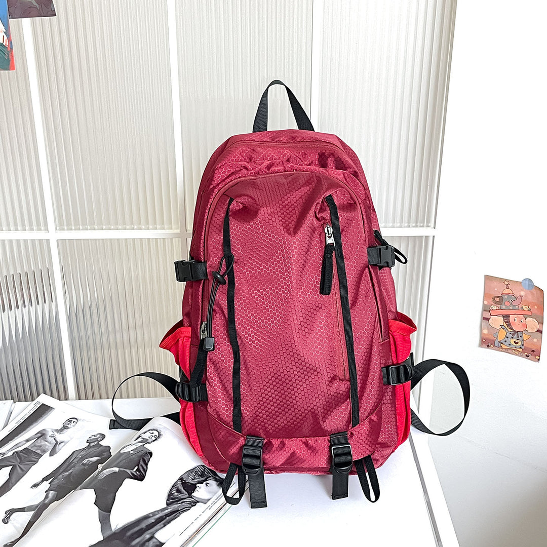 Multi-Compartment Hiking Backpack Bowlift