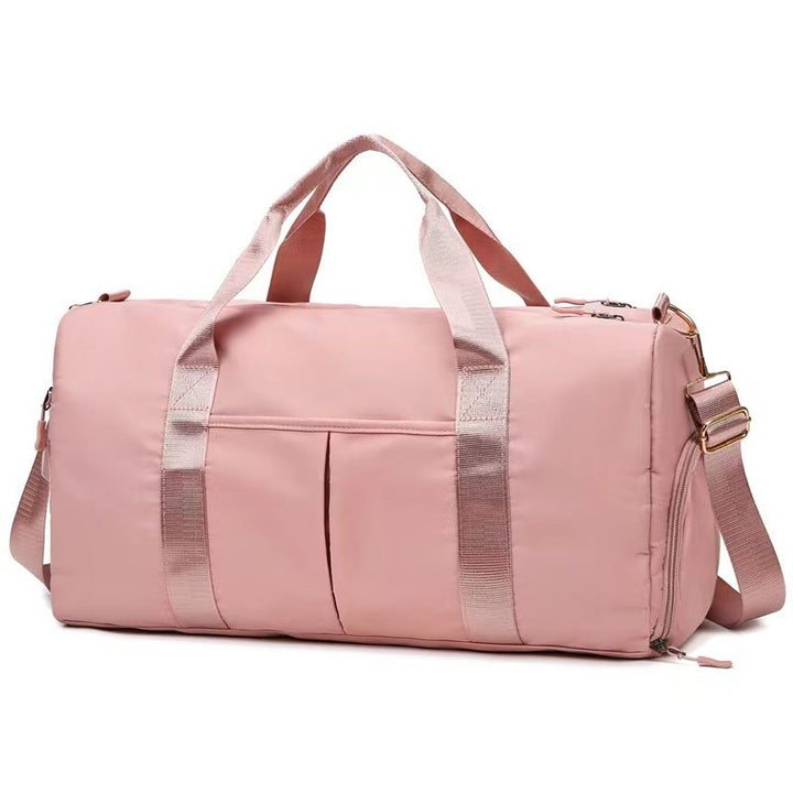 Athletic travel bag with functional compartments Bowlift